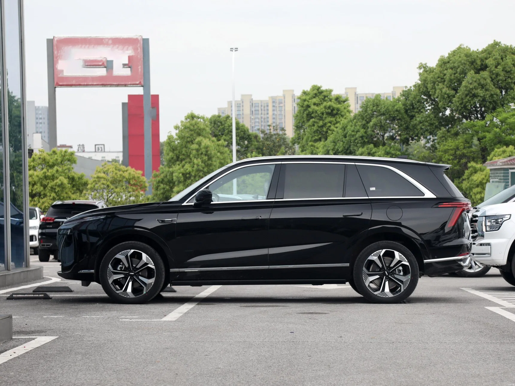 Prix bon marché Chine 130kw SUV Utilisé dans la voiture électrique Wey Lanshan.