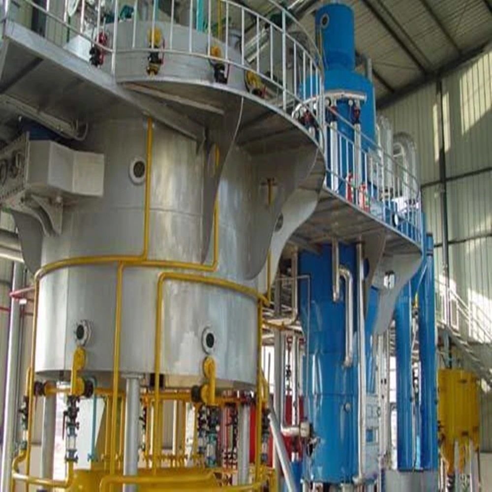 Cottonseed Cake Oil Solvent Extraction Machine Plant Cotton Seed Oil Extraction Production Line