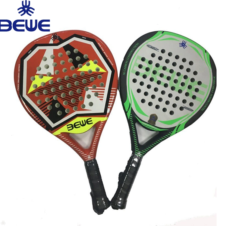 Wholesale/Supplier Custom OEM 3K Carbon Paddle Racket