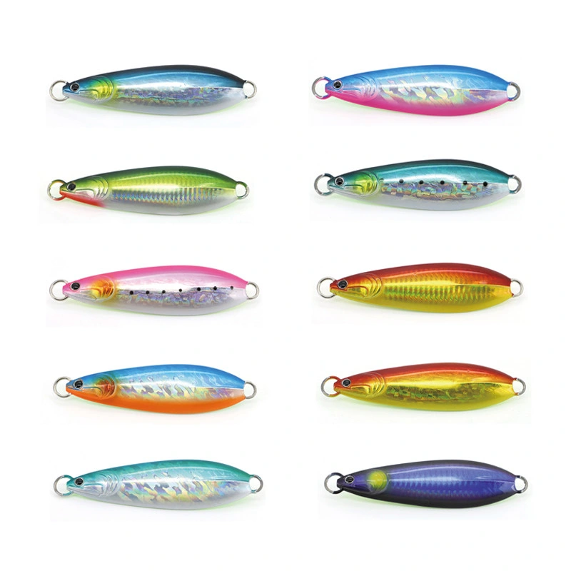 New Ocean Saltwater Boat Fishing Metal Lead Fish Jigging Lure Fishing Lure