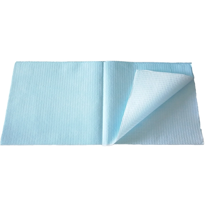 Hygienic Waterproof Paper PE Coated Disposable Hospital Bed Sheets