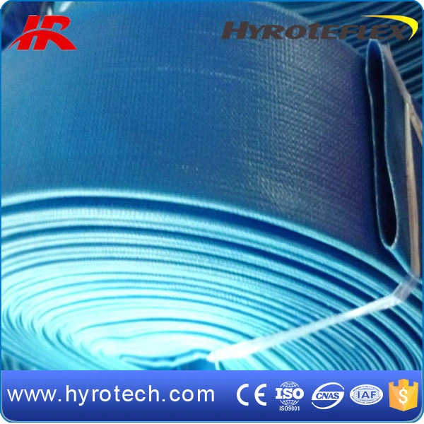 Blue Color PVC Layflat Hose