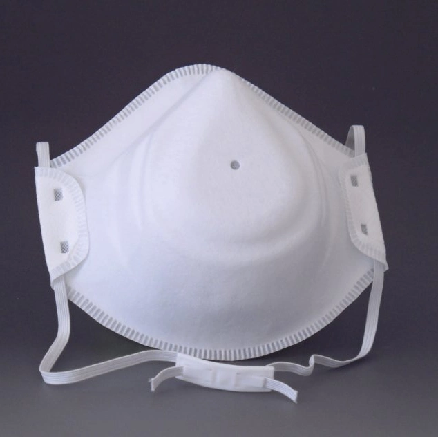 Ce Certified FFP3 Protective Respirator Anti-Virus Dust Face Mask with Valve En149: 2001+A1: 2009