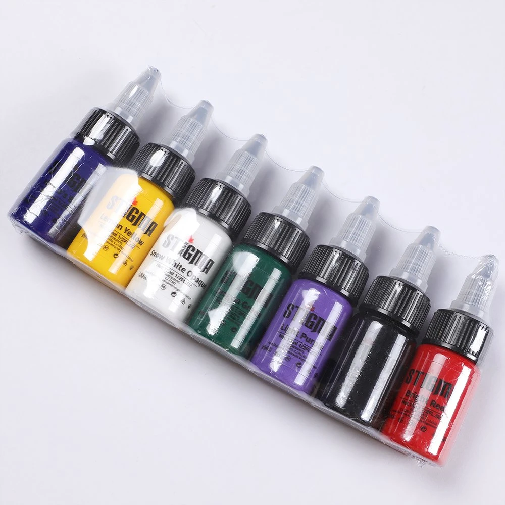 Best Quality 15ml/Bottle Tattoo Pigment Stigma Tattoo Ink