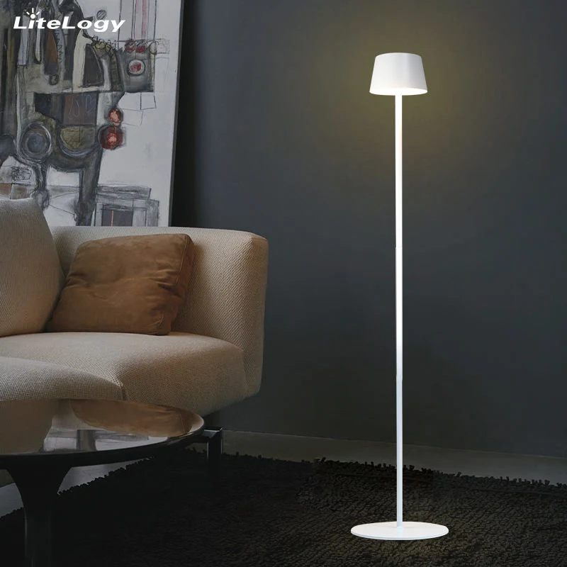 USB Charging LED Wireless Outdoor Table Modern Designer Floor Lamps Standing