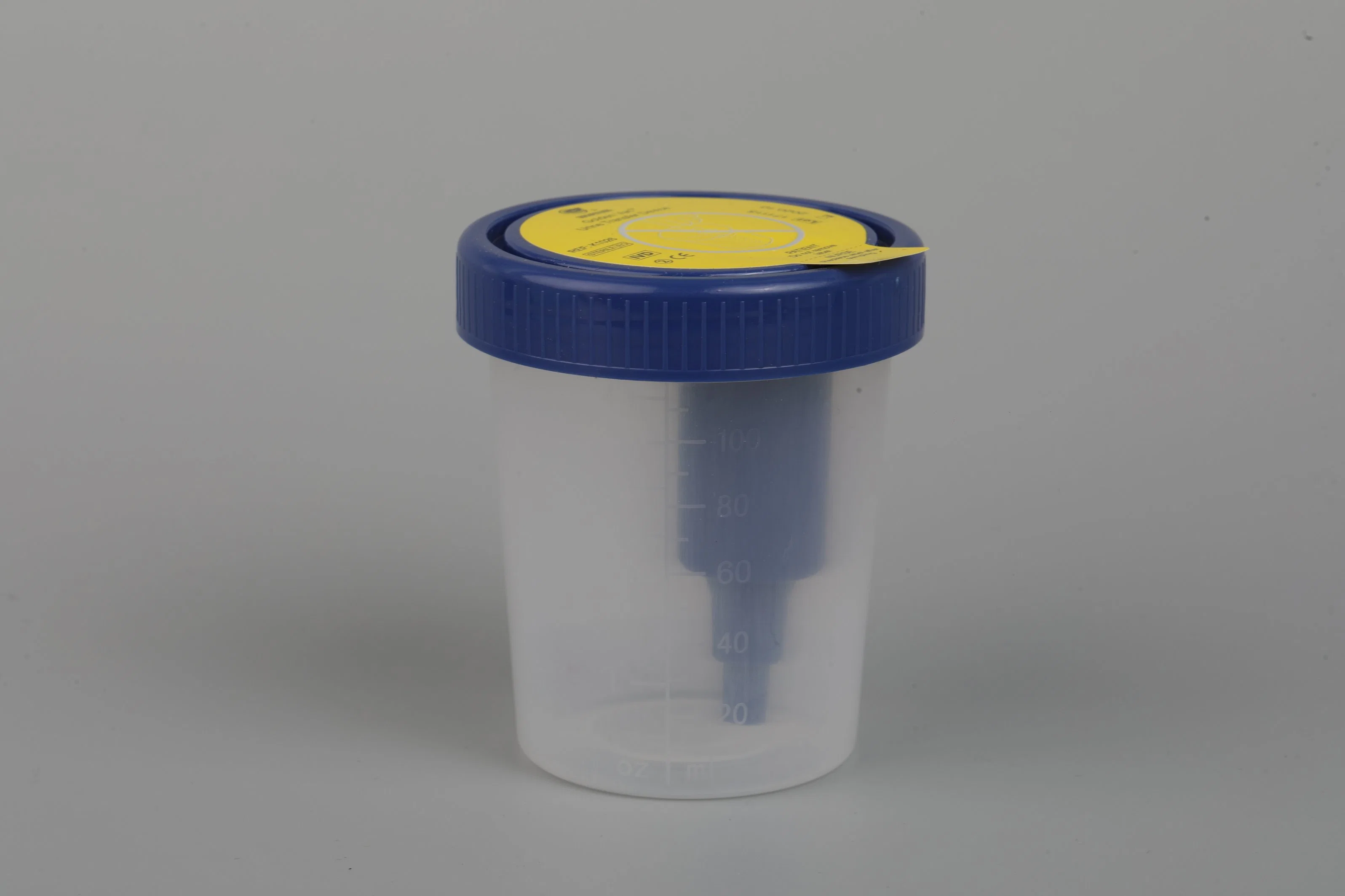 Urine Specimen Collection Cup Container with Needles and Tube