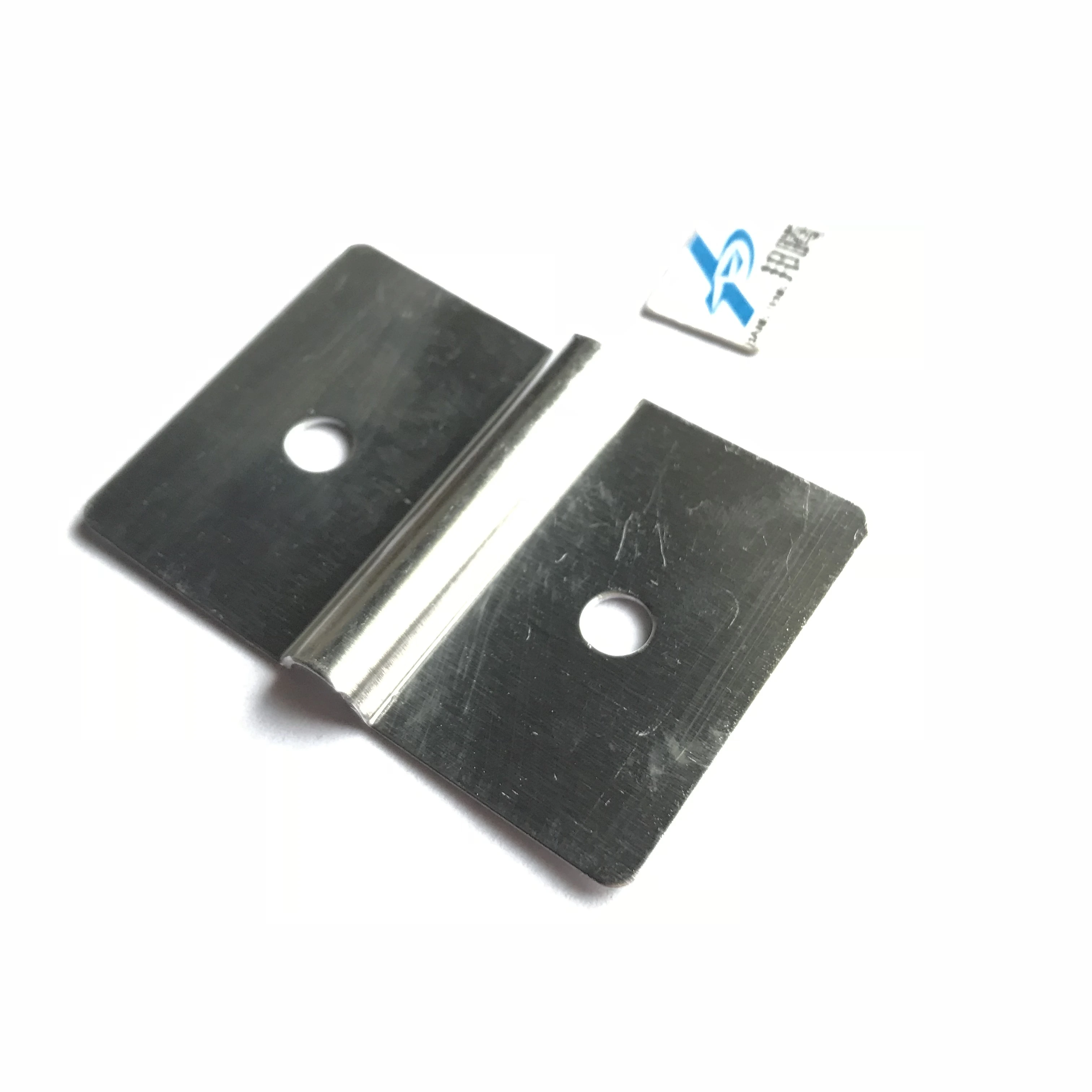 Sellado de Aluminio de precisión de Hardware de fila de la pieza conectora Barra de aluminio para la conexión de batería de litio de lámina de aluminio para la batería