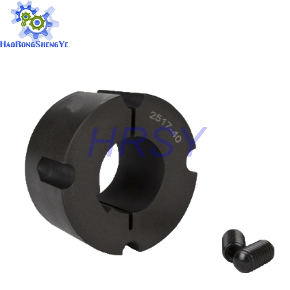 Tianjin Usine Directe 1008 1210 1215 1615 2012 2517 2525 3030 3525 3535 Poulie en Fonte Taper Lock Bush