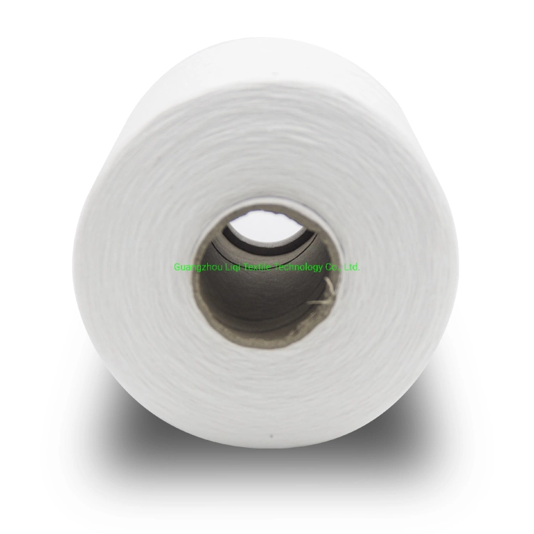 Cheap Superior 20s2 30s2 Spun Polyester Yarn