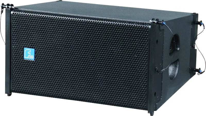 10&prime; &prime; Waterproof Neodymium Hanging and Stacking Mini Line Array Speaker