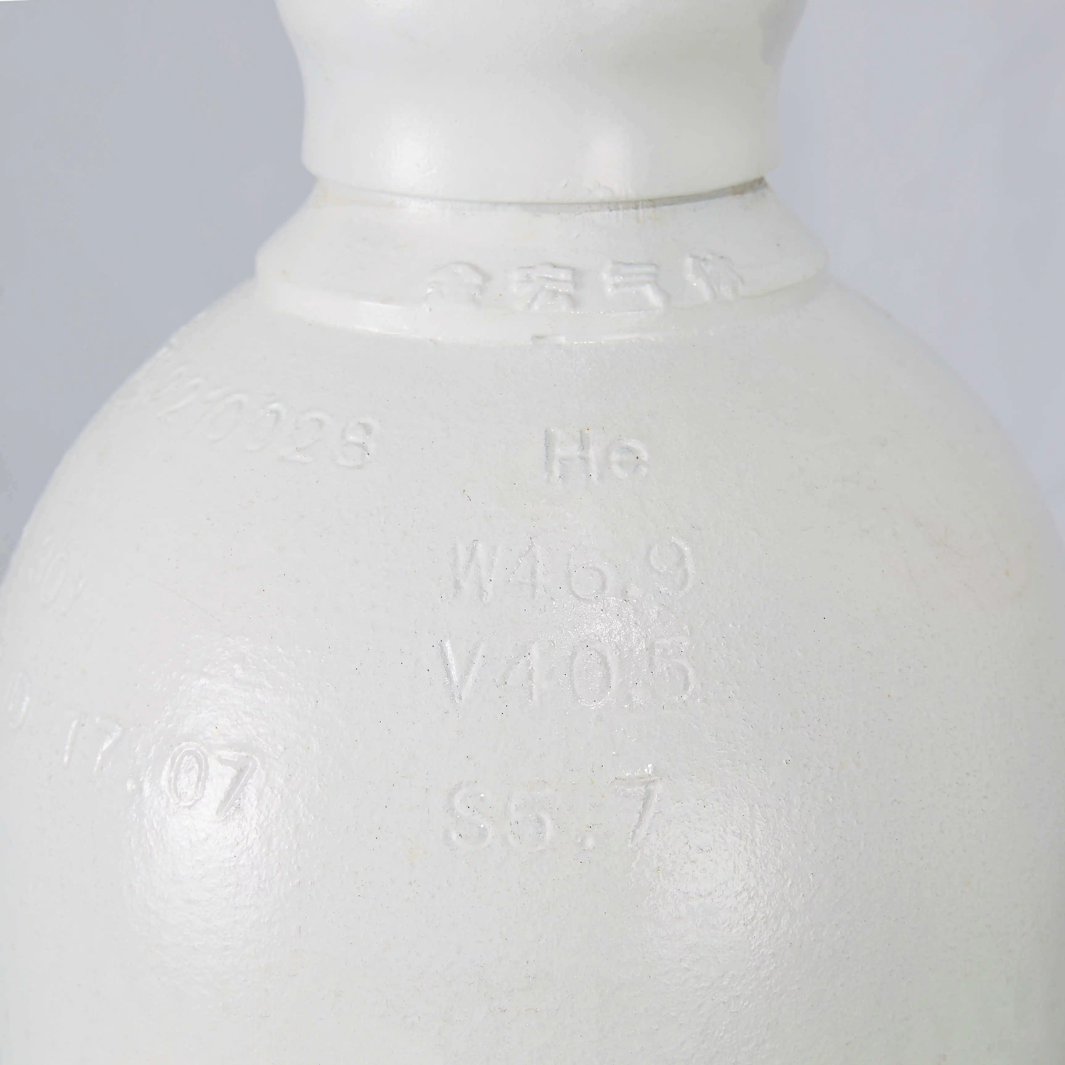 Gasflasche aus Schweißstahl, Nachfüllpackung 40L C2H2 Acetylenflasche Für Export