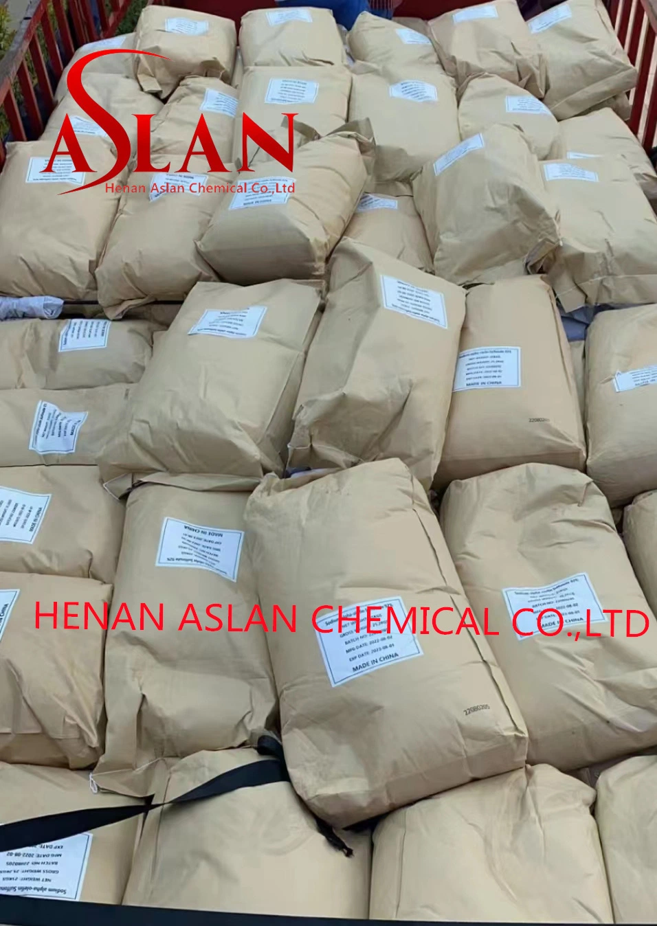 Manufacturer for Sodium Alpha Olefin Sulfonate Powder Aos 92% Used in Detergent Shampoo Liquid Soap Cosmetics