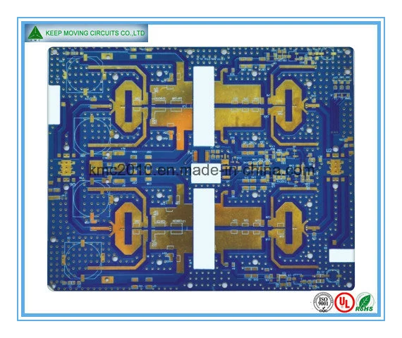 Carte mère HDI multicouche pour carte de circuit imprimé FR4 OEM/ODM Pour l'électronique