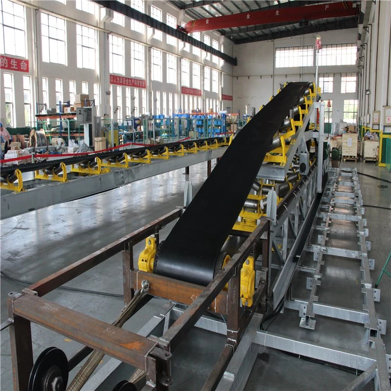 Gravity Take-up Belt Conveyor for Mining/Chemical Engineering/Energy Power Plants, Consumer Electronics/Pharmaceutical and Sanitation Industries
