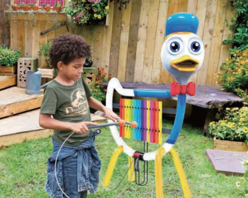 Qd-I01 Outdoor Professional Musical Instrument for Kids Amusement Equipment Music Instrument