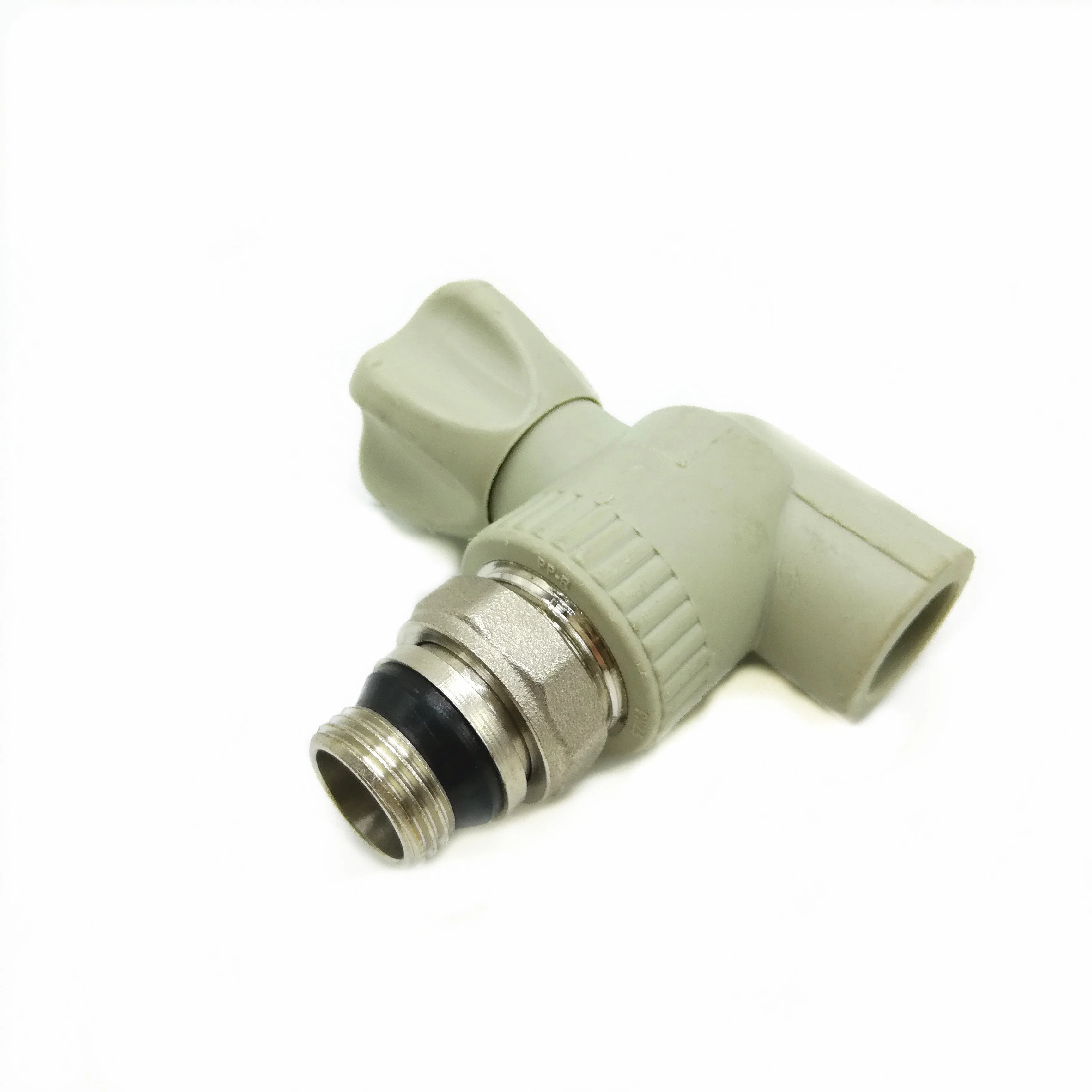 Customized China Iron&Brass Through Radiator Valve Manufacturing Sanitary Fitting with Factory Price