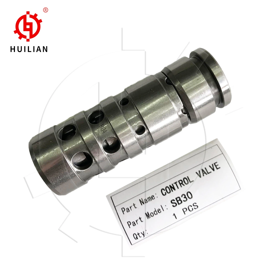 Sb10 Sb20 Sb30 Sb35 Sb40 Sb43 Sb45 Sb50 Sb60 Sb70 Sb81 Control Valve for Hydraulic Breaker Accumulator Cylinder Spare Part