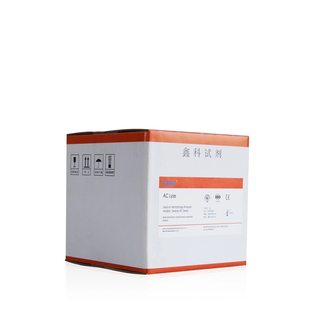 Auto Blood Reagents Lyse for Swelab Series Hematology Cbc Analyzer