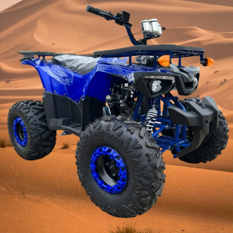 Alta calidad ATV gasolina Quad 125cc con marcha atrás