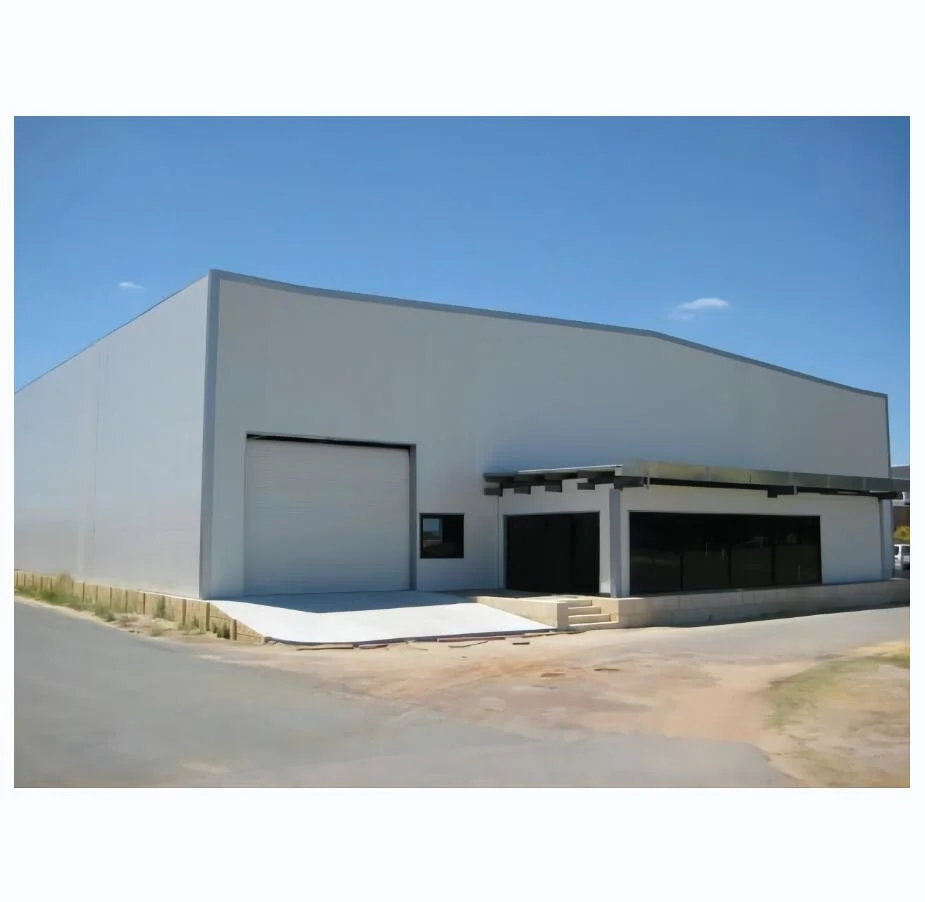 Prefabricated Steel Structure Logistics Platform Warehouse