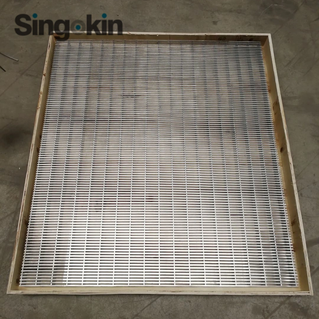 Food & Beverage Factory Applicable Industries Liquid Filter Usage Wedge Wire Screen