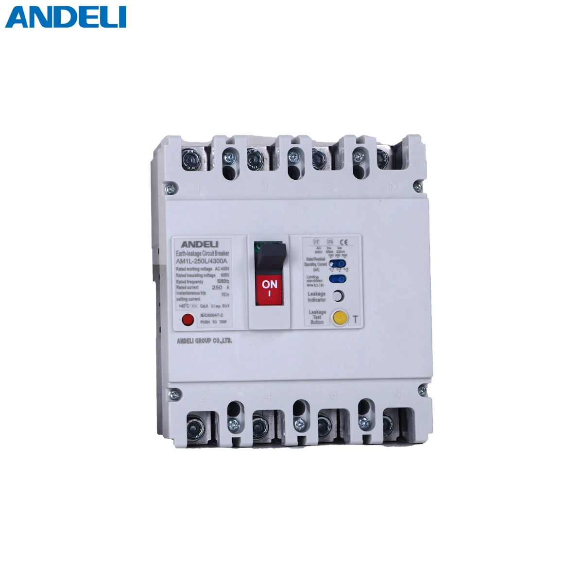 Am1l-250L-4300 Energy Meter Electrical Circuit Breakers