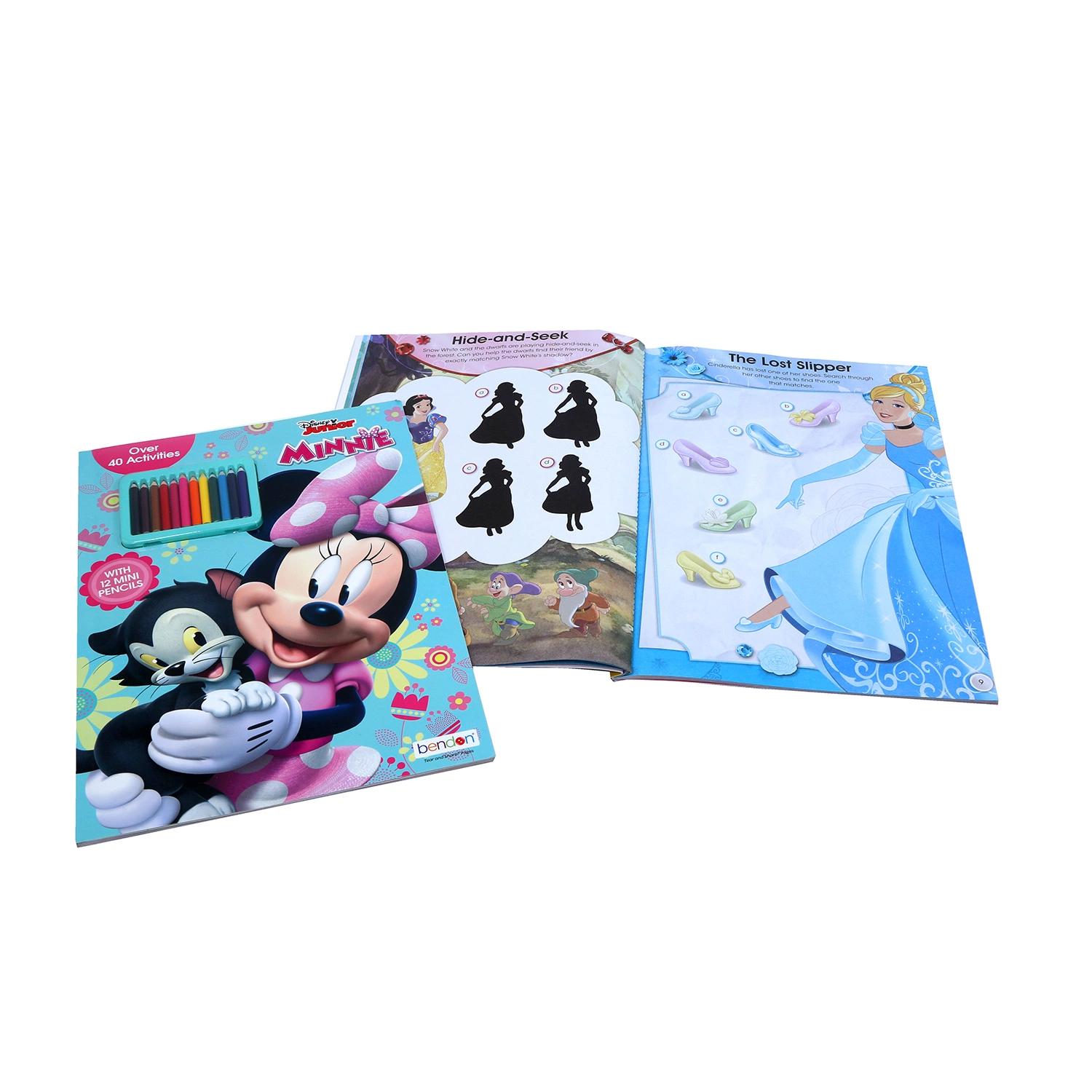 Painting Color Photo Children Book Sticker Book