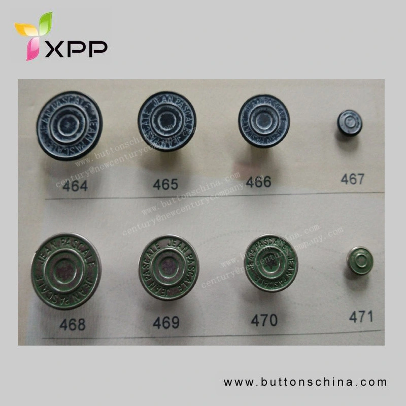 New Style High quality/High cost performance  Jeans Metal Button