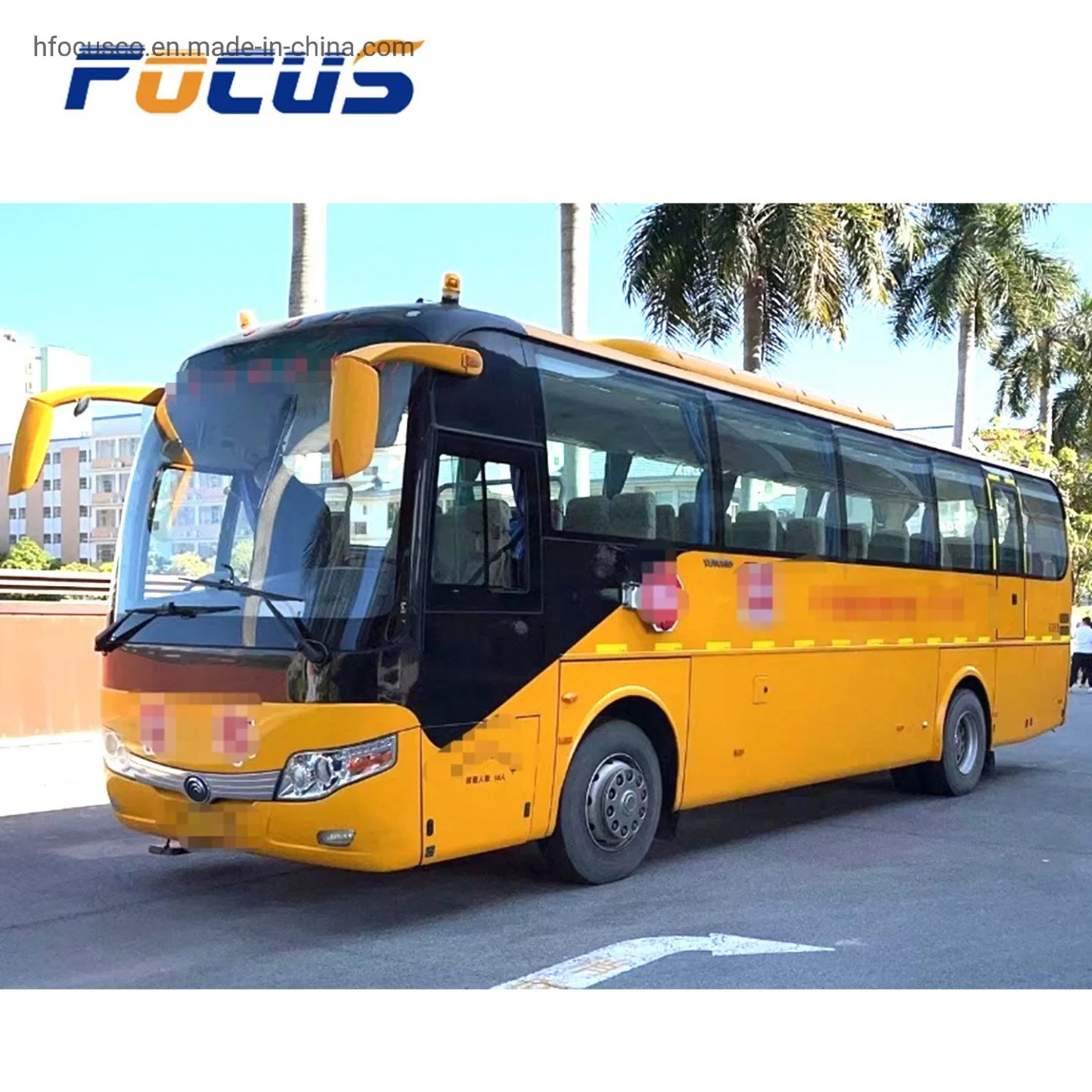 30 Seats Yutong Used Diesel/Gas Luxury Passenger Bus Price with Left/Right Hand Drive