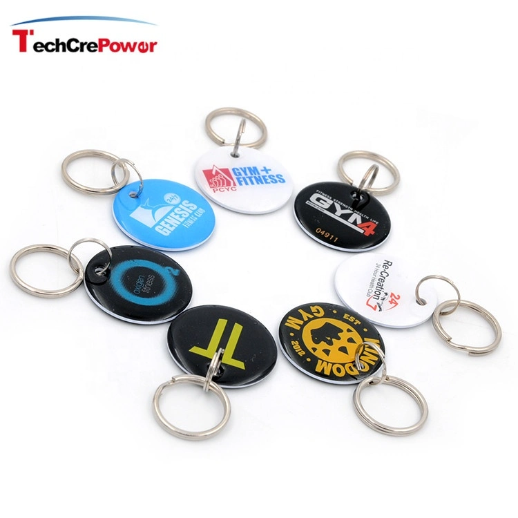 ID Epoxy Keyfob Access Control RFID ID Chip Epoxy Keyfob Tag