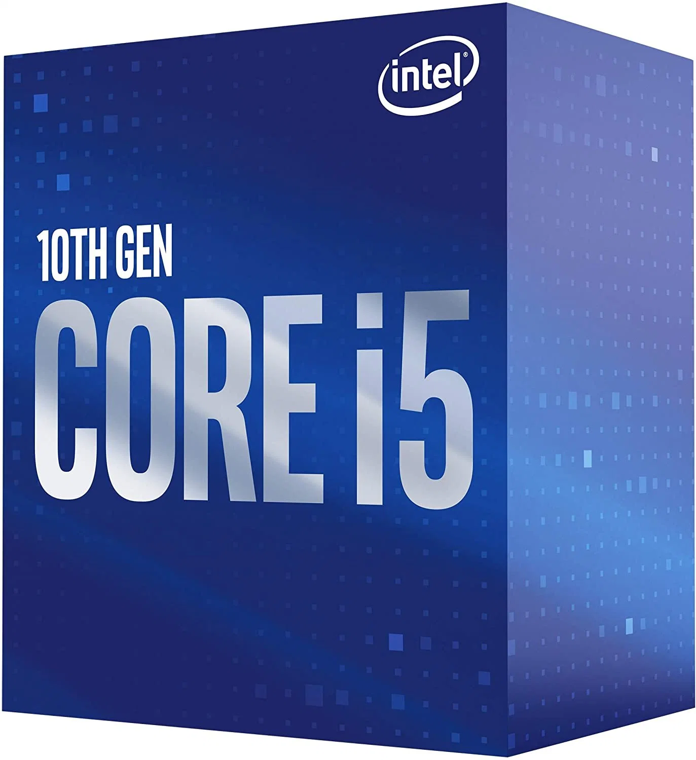 Intel Core i5-10400 Desktop-Prozessor 6 Kerne bis zu 4,3 GHz LGA1200 (Intel 400 Chipsatz) 65W, Modellnummer: Bx8070110400