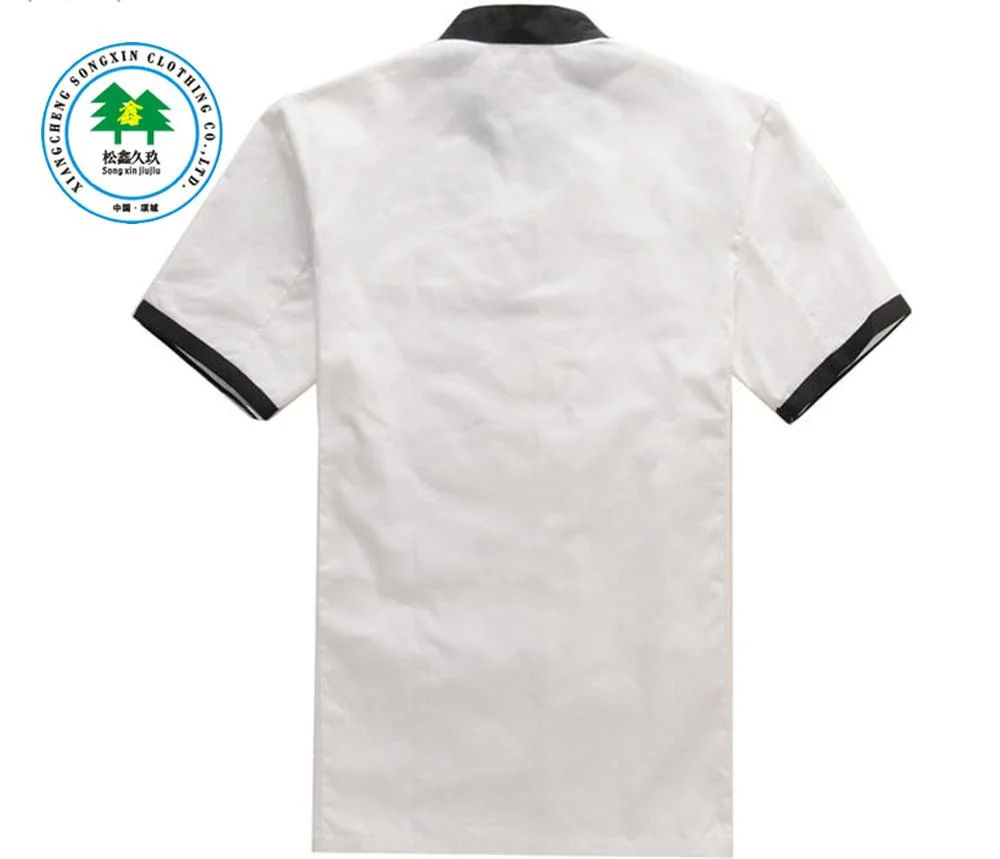 Cheap Hotel Restaurant Chef Coat Chef Uniform Jacket Shirt