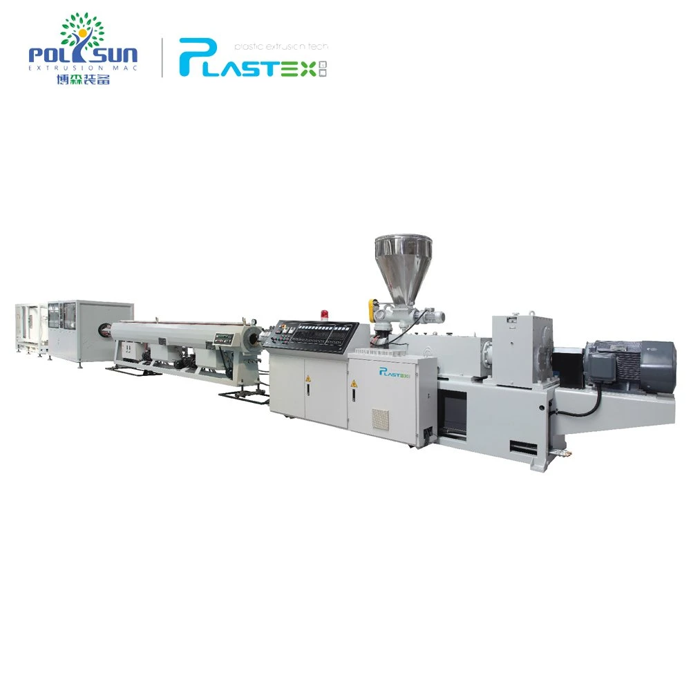 16-1600mm Plastic Pipe Extruder Polyethylene Effecient Extrusion High Speed HDPE/PE Pipe Production Machine Line