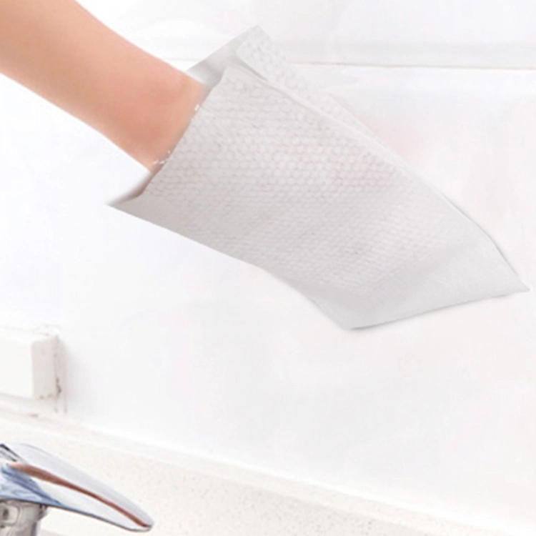 Household Non Woven Fabric Disposable Washing Glove for Cleaning