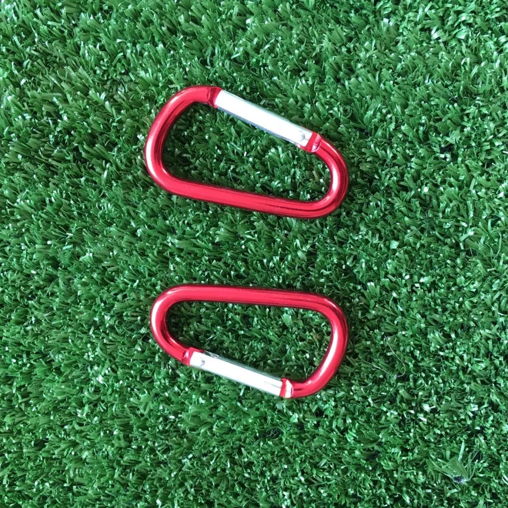 Red Plating Aluminium Snap Hook