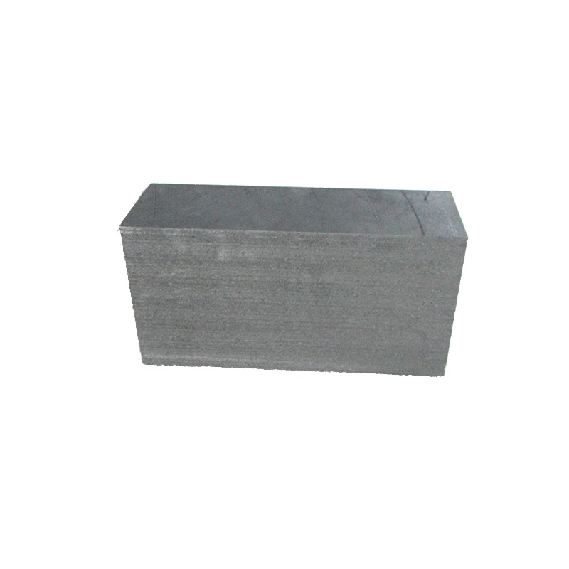 Density 1.75g/cm3 Big Size 740*400*2300mm Graphite Block
