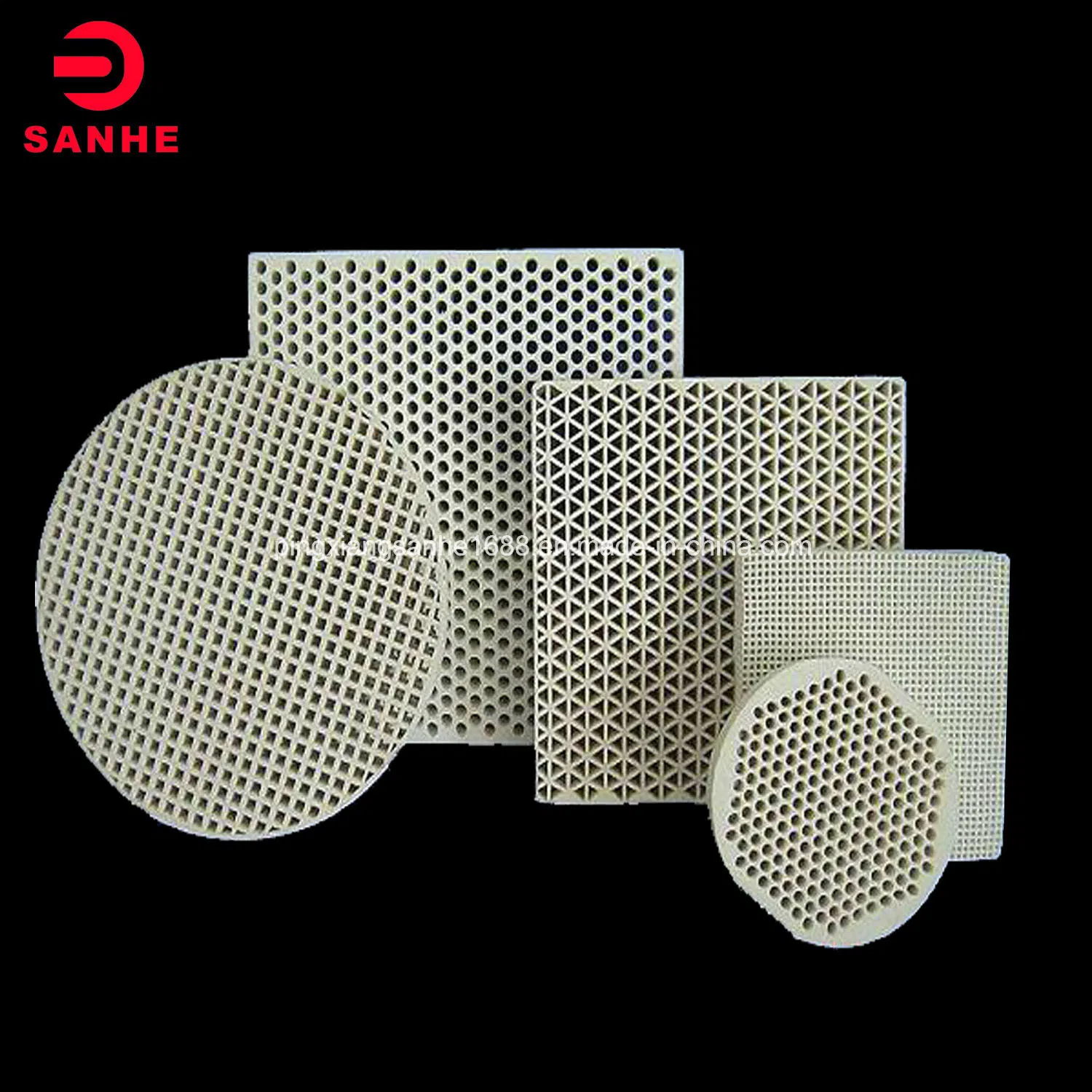 High quality/High cost performance  Cordierite Honeycomb Ceramic Foam Filter Plate