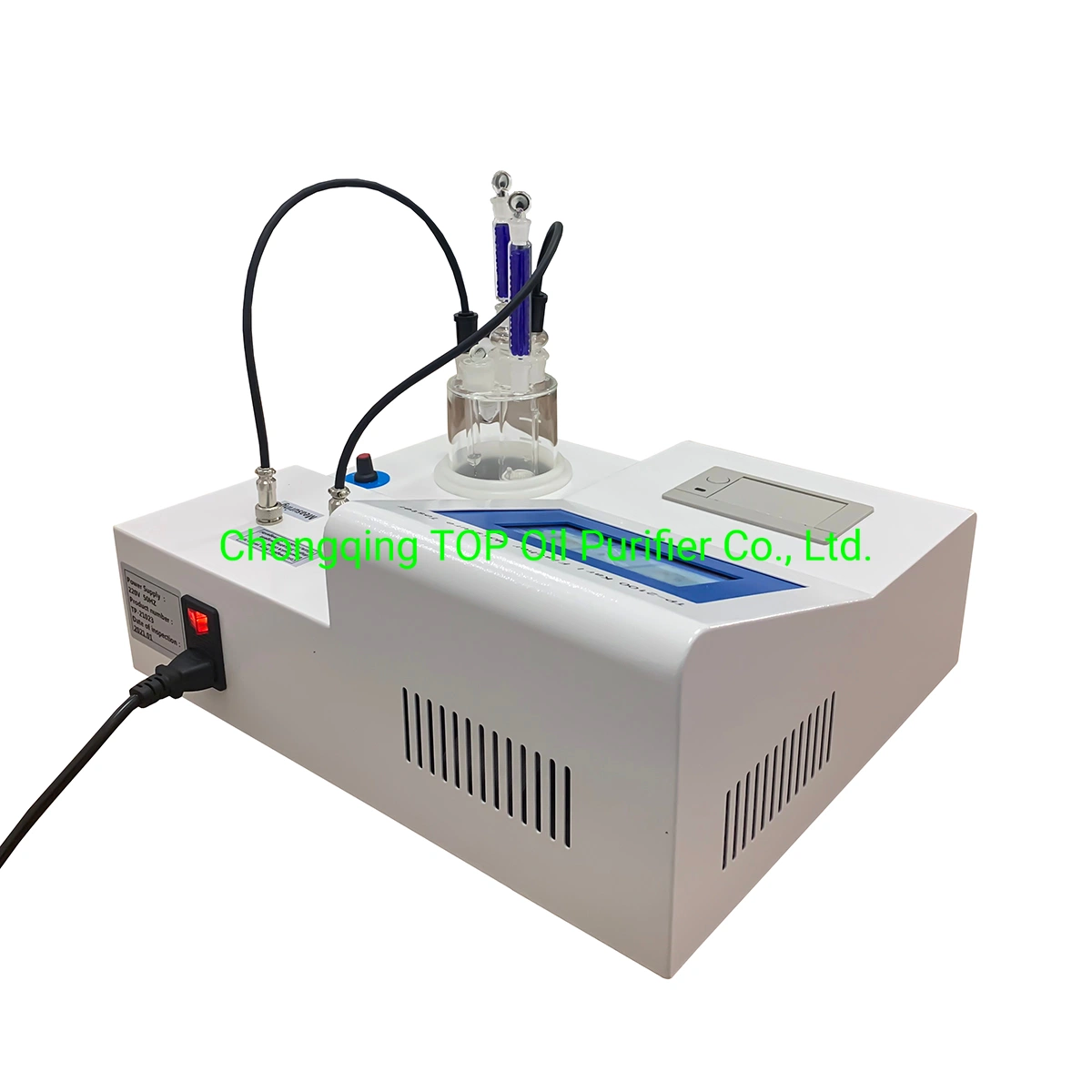 Automatic Oil Moisture Content Titrator (TP-2100)