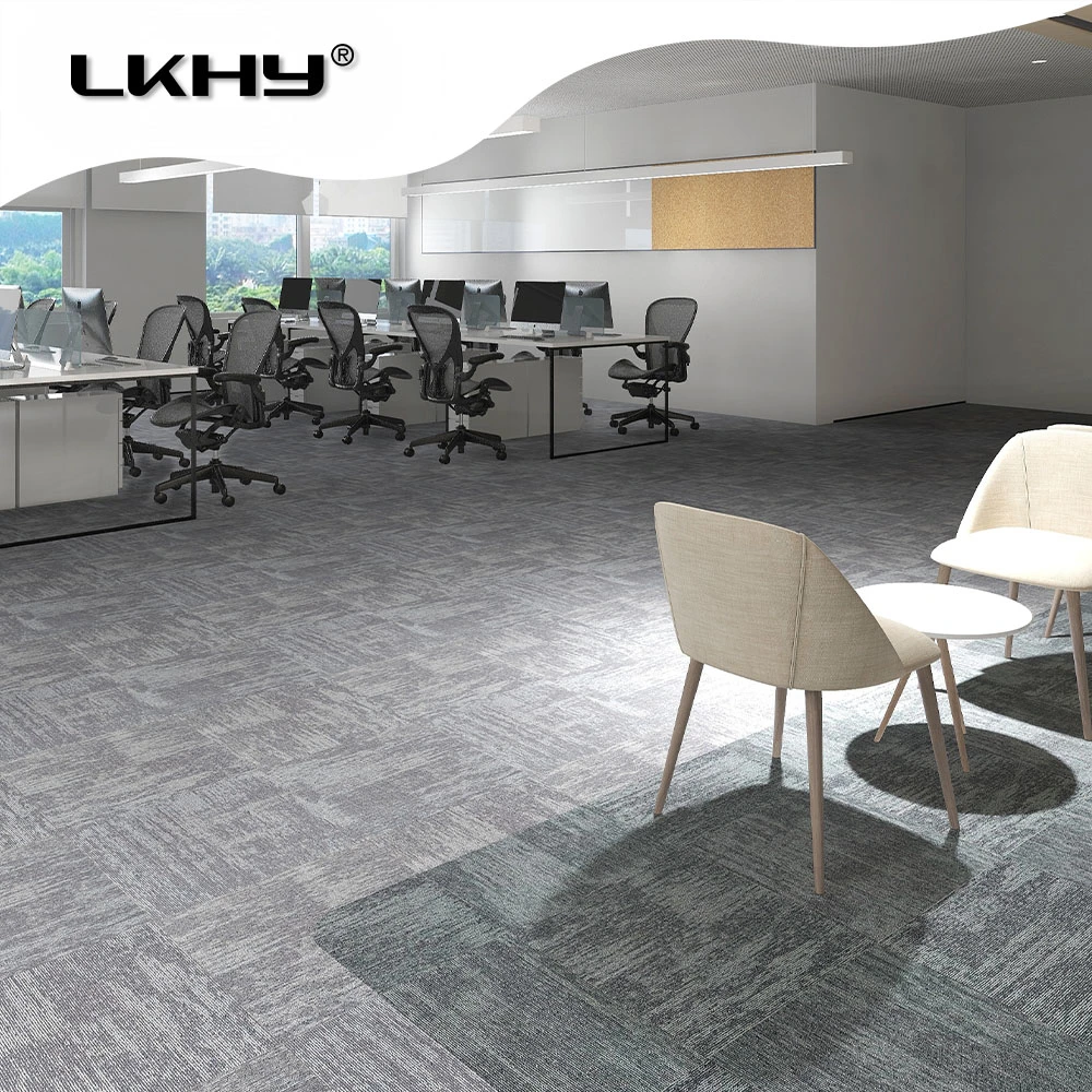 Custom Non-Woven 50*50cm Square Self Adhesive Carpet Tile