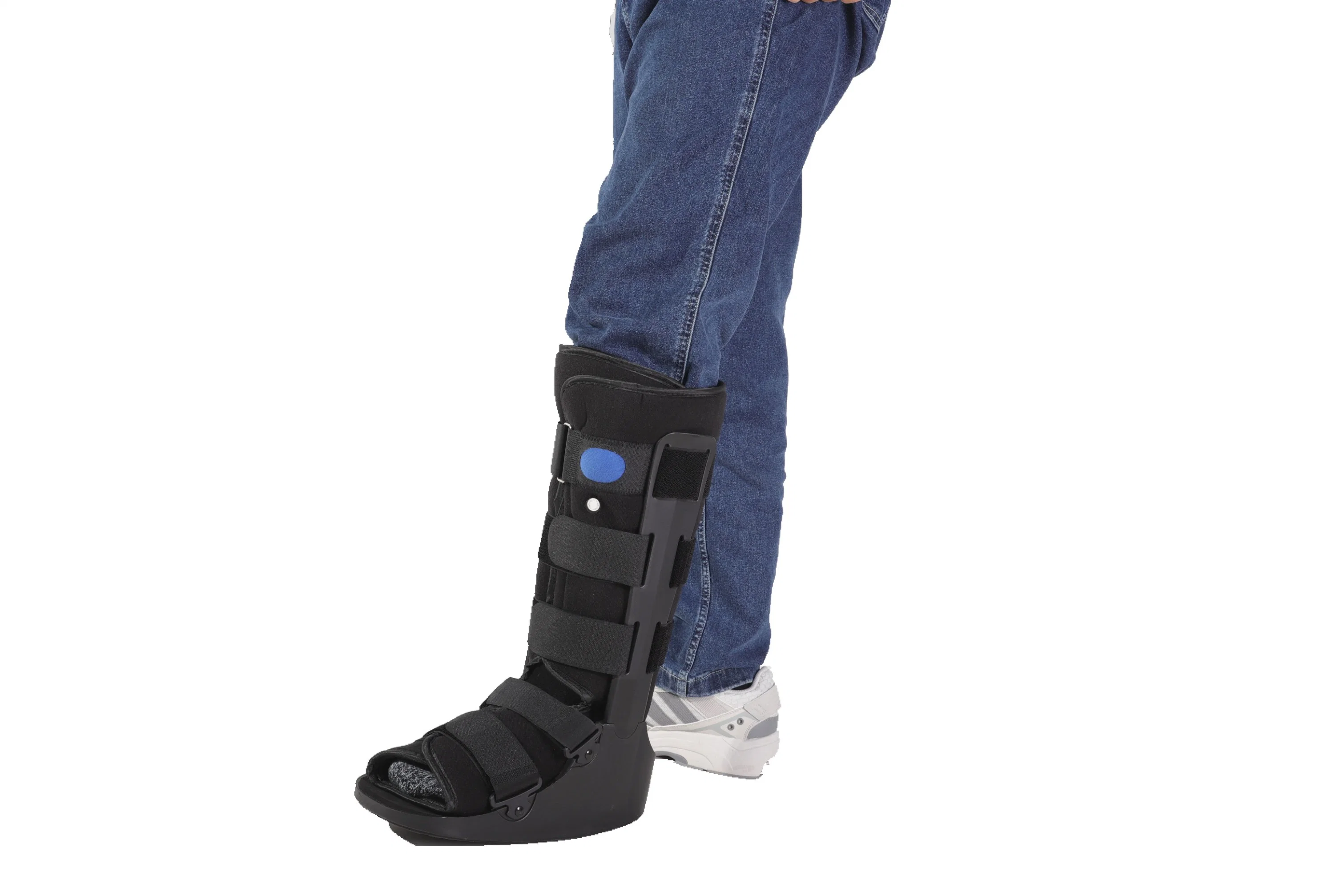 Vente chaude réglable orthopédiques coussin d'air réglable Walker Boot orthopédique de came