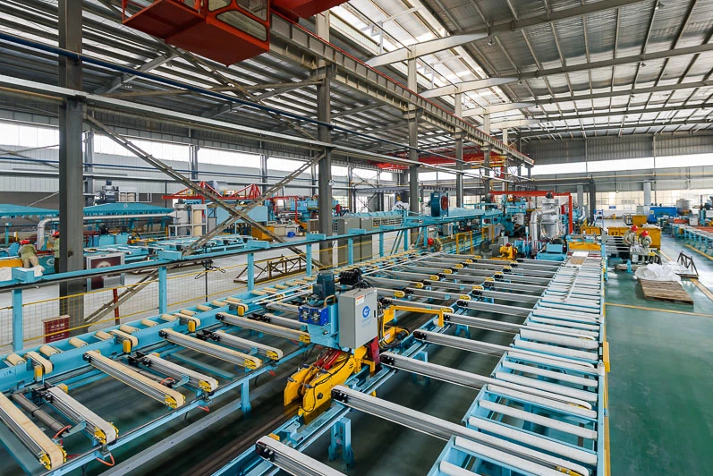 Stable Running Aluminium Extrusion Profile Handling System