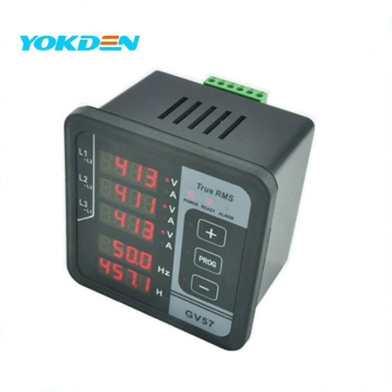 Gv57 3 Phase Current Meter Frequency Meter