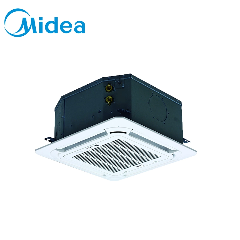 Sistema de HVAC da marca Midea compactos da série V6 Cassete de quatro vias da Unidade interior parte do ar condicionado