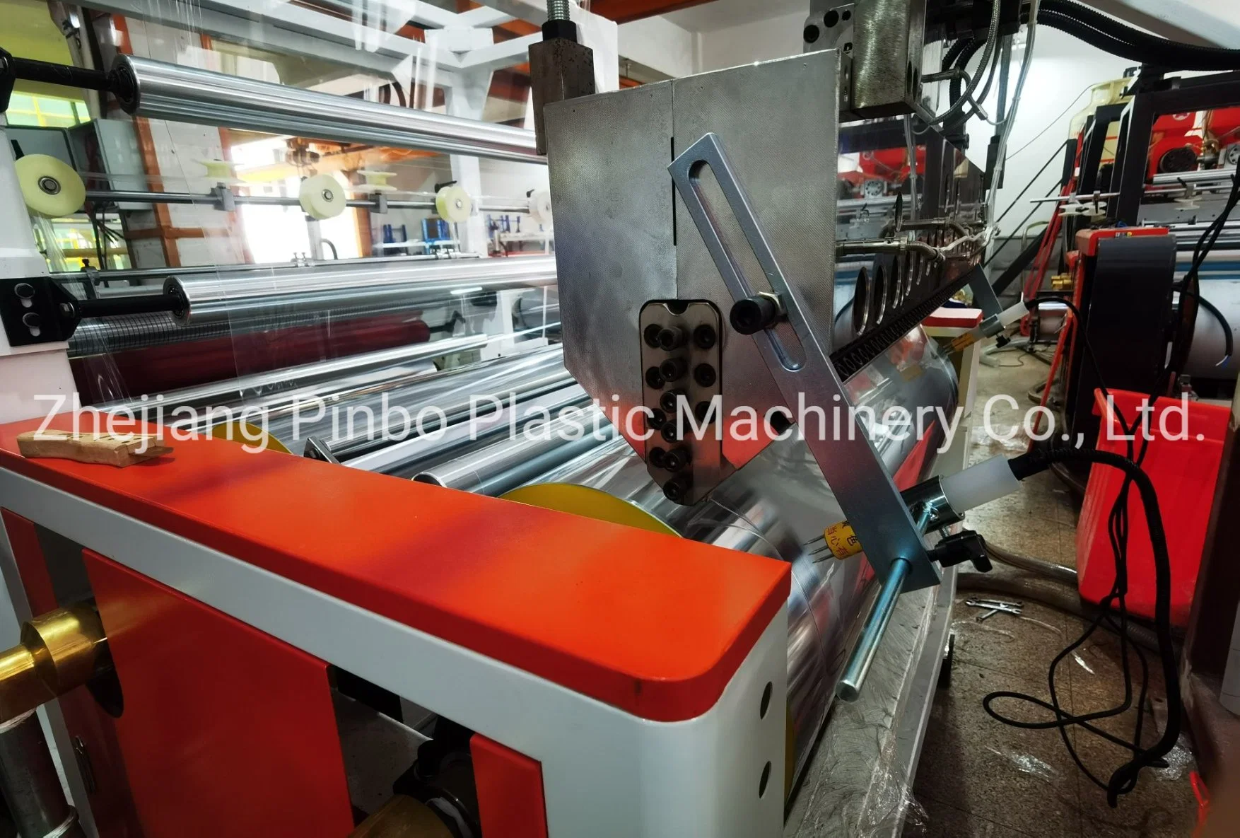 3/5 Layer High Speed Cast Cling PE Stretch Film Extruder Machine Plant for LDPE/CPE/TPE