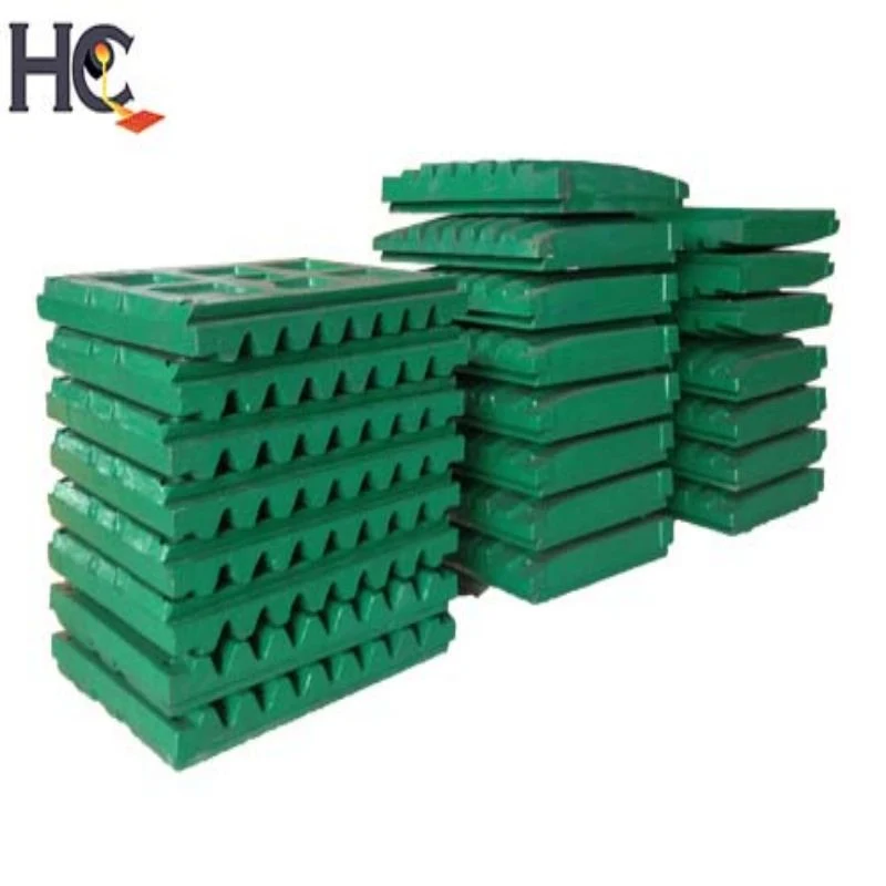 High Manganese Good Quality Mining Jaw Crusher Stone Crusher Parts Jaw Plates