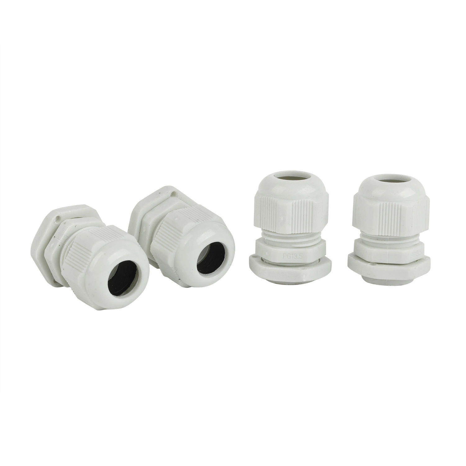 High quality/High cost performance  Factory Production Nylon Cable Glands Waterproof IP68 PVC Plastic Cable Joint