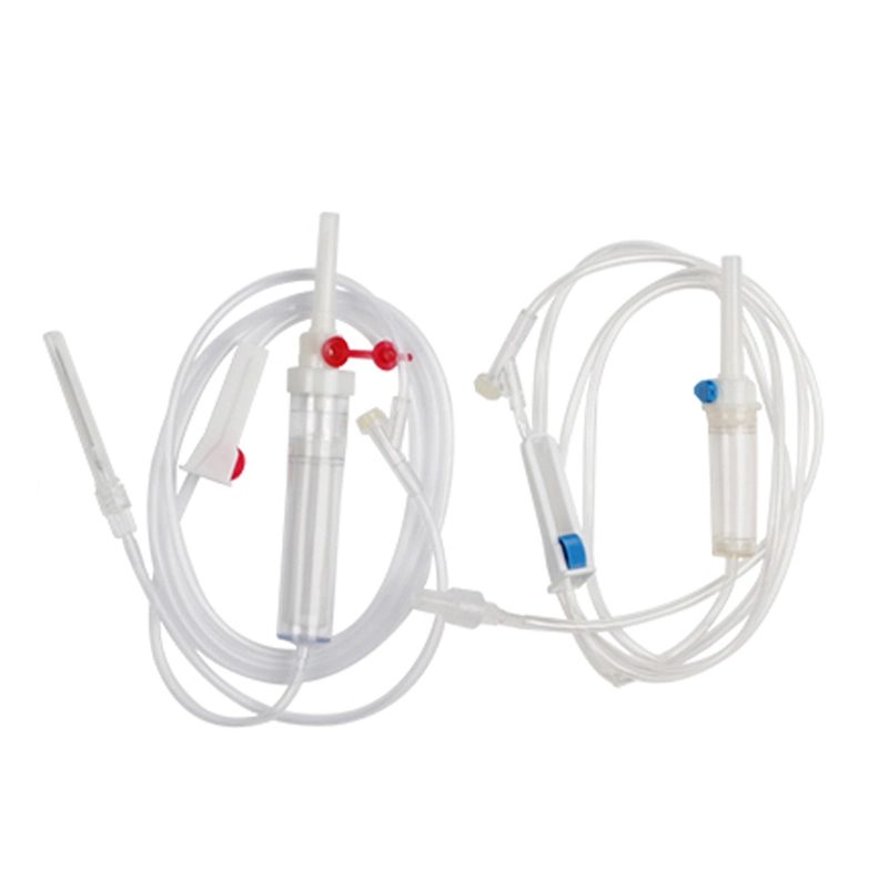 Medical IV Blood Set Disposable IV Infusion Drip Set