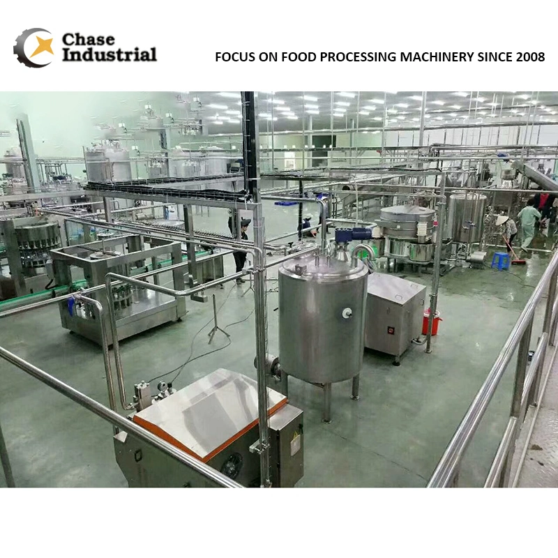 Coconut Juice Sauce Paste Production Processing Making Machinery