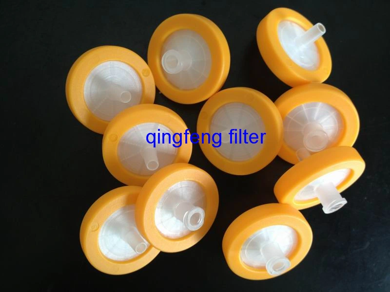 0.2Um\0,45 um Anneau de couleur filtre seringue pour Filtration de laboratoire