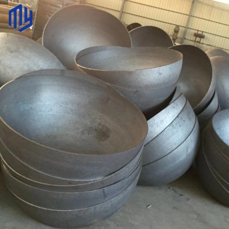 Factory Sandblasting Aluminum Stainless Steel Dished Head